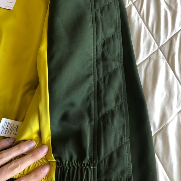 Kate Spade Bomber Peplum Fall Jacket gather frill - Picture 16 of 16